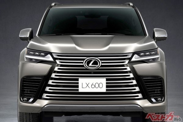 威風堂々レクサス最高額車へ 新型lx 全価格判明 22年1月12日発表 自動車情報誌 ベストカー 威風堂々レクサス最高額車へ 新型lx 全価格判明 22年1月12日発表 自動車情報誌 ベストカー