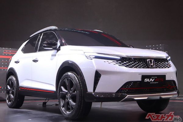 ホンダ最小suv誕生 突如公開 Suv Rsコンセプト の市販はあるか 自動車情報誌 ベストカー ホンダ最小suv誕生 突如公開 Suv Rsコンセプト の市販はあるか 自動車情報誌 ベストカー