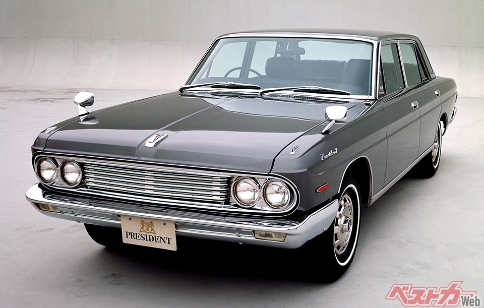 センチュリーと比肩する国産最高級セダン プレジデントの栄枯と日産の盛衰 自動車情報誌 ベストカー センチュリーと比肩する国産最高級セダン プレジデントの栄枯と日産の盛衰 自動車情報誌 ベストカー