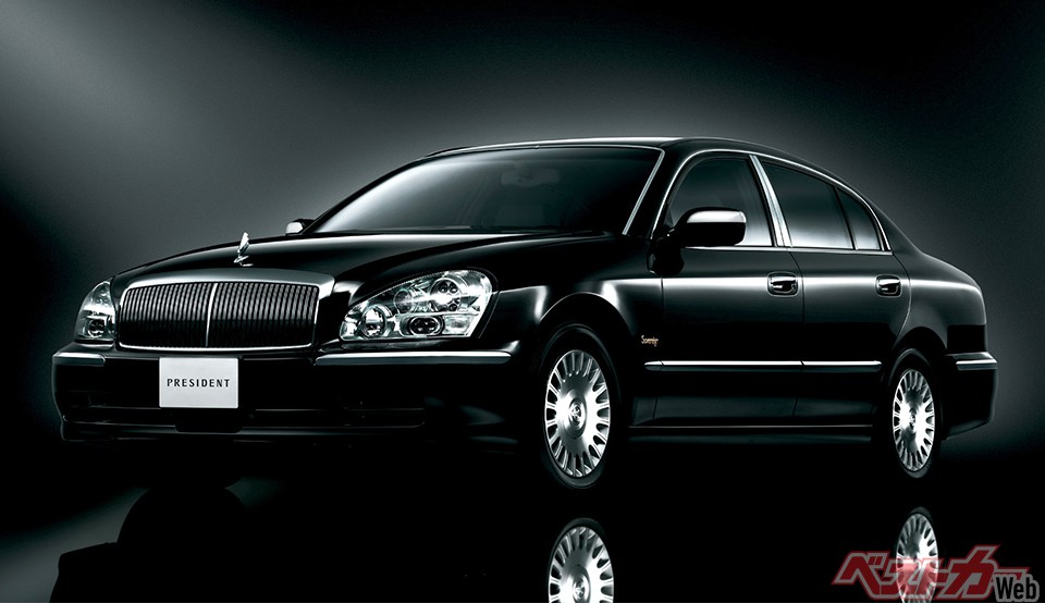 センチュリーと比肩する国産最高級セダン プレジデントの栄枯と日産の盛衰 自動車情報誌 ベストカー センチュリーと比肩する国産最高級セダン プレジデントの栄枯と日産の盛衰 自動車情報誌 ベストカー