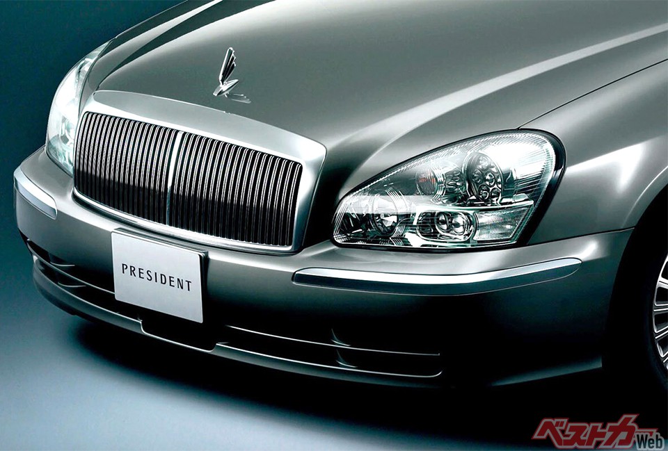 センチュリーと比肩する国産最高級セダン プレジデントの栄枯と日産の盛衰 自動車情報誌 ベストカー センチュリーと比肩する国産最高級セダン プレジデントの栄枯と日産の盛衰 自動車情報誌 ベストカー