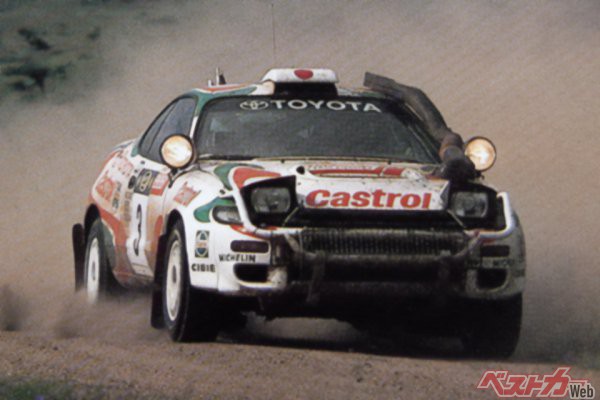 1995サファリラリー優勝車 トヨタ セリカgt Fourがレストアを終えて帰国 自動車情報誌 ベストカー 1995サファリラリー優勝車 トヨタ セリカgt Fourがレストアを終えて帰国 自動車情報誌 ベストカー