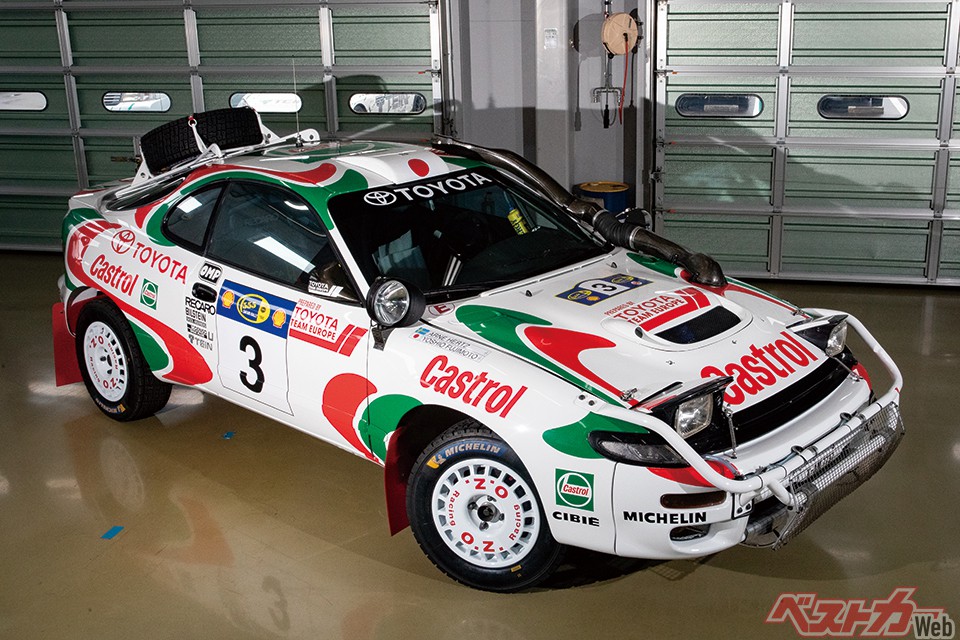 1995サファリラリー優勝車 トヨタ セリカgt Fourがレストアを終えて帰国 自動車情報誌 ベストカー 1995サファリラリー優勝車 トヨタ セリカgt Fourがレストアを終えて帰国 自動車情報誌 ベストカー