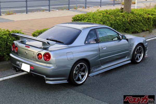 30万km目前‼︎ R34スカイラインGT-Rの真実とは? 【Bestcar Classic オーナーズボイスVOL.16】