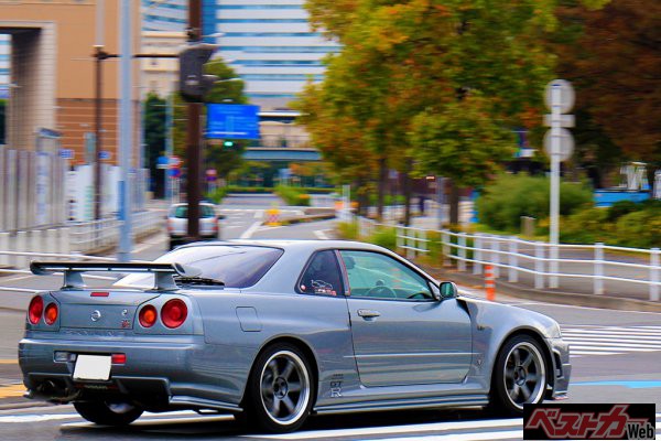 30万km目前‼︎ R34スカイラインGT-Rの真実とは? 【Bestcar Classic オーナーズボイスVOL.16】