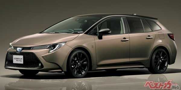 カローラ ツーリング 特別仕様車 HYBRID W×B“50 Million Edition”