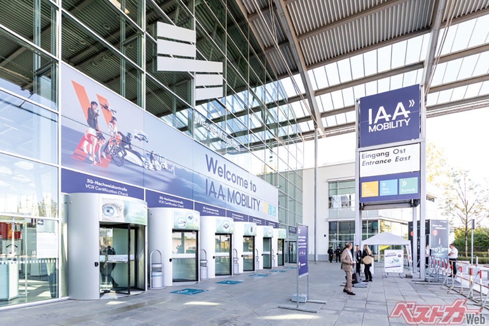 フランクフルトで長く開催されていた「IAA Pkw」がミュンヘンに場所を移し、「IAAモビリティ2021」として開催された