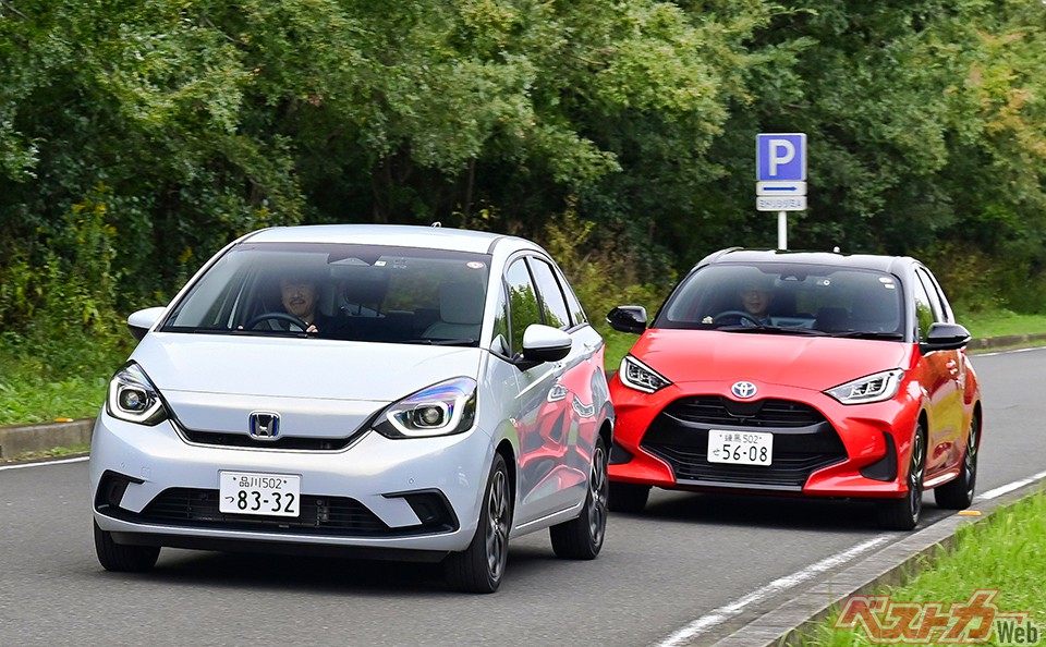 登場直後の昨年3月はヤリスの前を走る勢いがあったが……