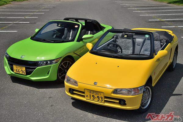 軽ミドシップスポーツの系譜 ホンダ ビート S660 シンクロ率100 の魅力 自動車情報誌 ベストカー 軽ミドシップスポーツの系譜 ホンダ ビート S660 シンクロ率100 の魅力 自動車情報誌 ベストカー