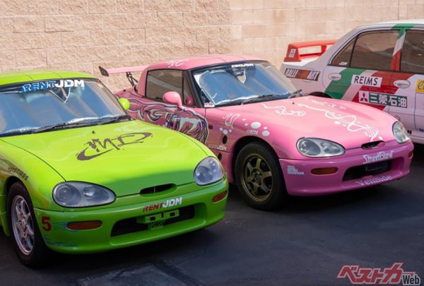 軽トラからカプチーノ 日本の軽自動車が広大なアメリカでなぜウケる 自動車情報誌 ベストカー 軽トラからカプチーノ 日本の軽自動車が広大なアメリカでなぜウケる 自動車情報誌 ベストカー