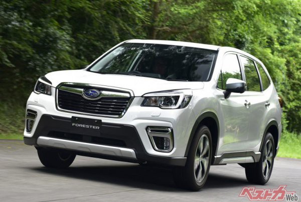 フォレスター マイナーチェンジ前