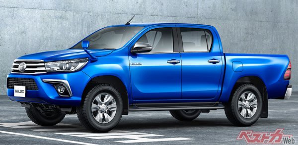 トヨタ ハイラックス(マイナーチェンジ前・2019年6月)