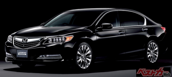 ホンダ レジェンド(マイナーチェンジ前・2014年11月)