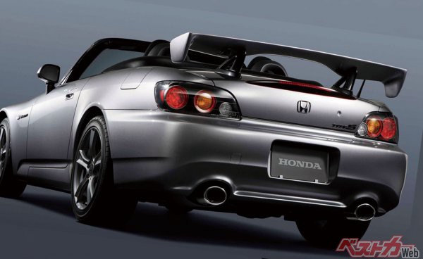 ホンダが「変態」だった頃の究極スポーツカー S2000 Type S 引くほどの超性能