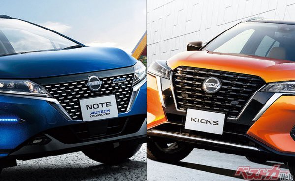 ノートautechクロスオーバー発売 攻勢をかける日産suv戦略に足りないあと一手とは 自動車情報誌 ベストカー ノートautechクロスオーバー発売 攻勢をかける日産suv戦略に足りないあと一手とは 自動車情報誌 ベストカー