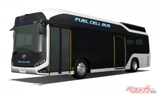 バス型燃料電池車トヨタ SORA