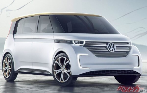 2016年のラスベガスCESで発表されたBUDD-eコンセプト。何度もT2復活を期待させながら実現することはなかった