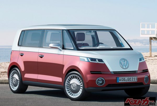 2011年ジュネーブショーで発表された<strong>Bulli</strong>コンセプト。マイクロバスから進化し、現実的なスタイルのためいよいよ発売かと思ったのだが結局なにもなし