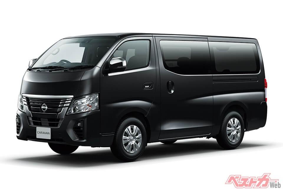 マイナーチェンジして車名も変更された日産 キャラバン
