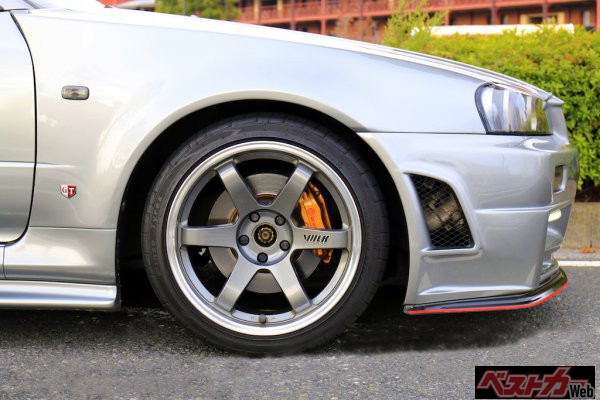 30万km目前‼︎ R34スカイラインGT-Rの真実とは? 【Bestcar Classic オーナーズボイスVOL.16】