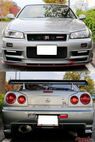 30万km目前‼︎ R34スカイラインGT-Rの真実とは? 【Bestcar Classic オーナーズボイスVOL.16】