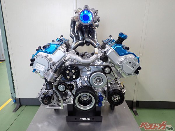 カワサキより進んでる!? ヤマハが水素エンジンを初公開！二輪4社が中大型バイクで水素エンジンの可能性探る