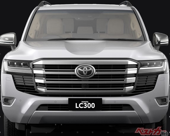 新車価格の2倍 1600万円で落札された新型ランクル300 来年2月に買える新型ランクル300とは 自動車情報誌 ベストカー 新車価格の2倍 1600万円で落札された新型ランクル300 来年2月に買える新型ランクル300とは 自動車情報誌 ベストカー