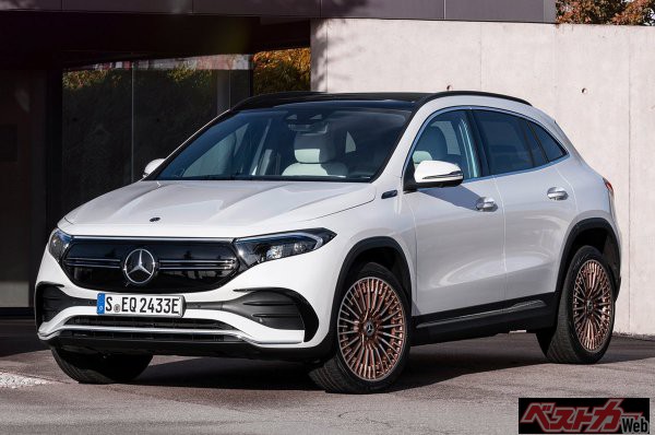 電気自動車のEQシリーズは5年間の無償保証プログラムとなるEQケアとなるため、カーシェア・プラスも5回利用可能だ。EVには未知の領域が多いため、保証も長くなる