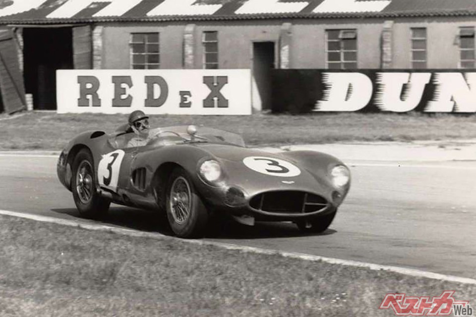 1959年にル・マン24時間レースを制覇したDBR1
