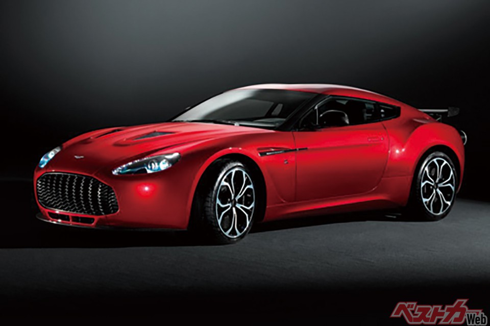 2013年にはザガート50周年を記念したV12ヴァンテージ・ザガートが登場