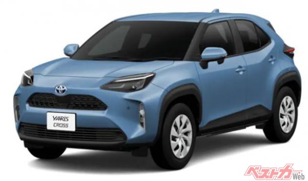 第4位はヤリスクロス。SUV小型軽量の利点を活かし、高い車高ながら30.8㎞/Lを達成している。THS-Ⅱの実力恐るべしだ <br>