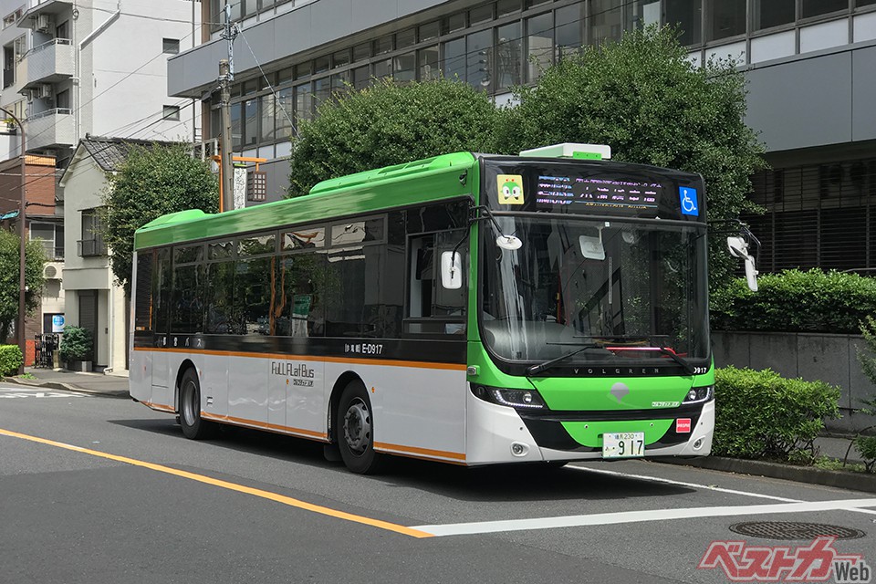 公共交通は最も進んでいる可能性がある。効率が大幅に向上