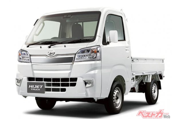 現行モデルのハイゼットトラックエクストラ”SAIIIt”