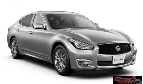 ワースト4位はフーガの4WDモデルとなる。正直まだ販売しているのか?と思う程存在感の無いフラッグシップとなってしまった。エンジンもVQ37と一世代前のエンジンのままだ <br>