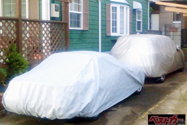 気休め それとも効果あり!? 愛車に被せるボディカバーはどれほど役に立つのか?