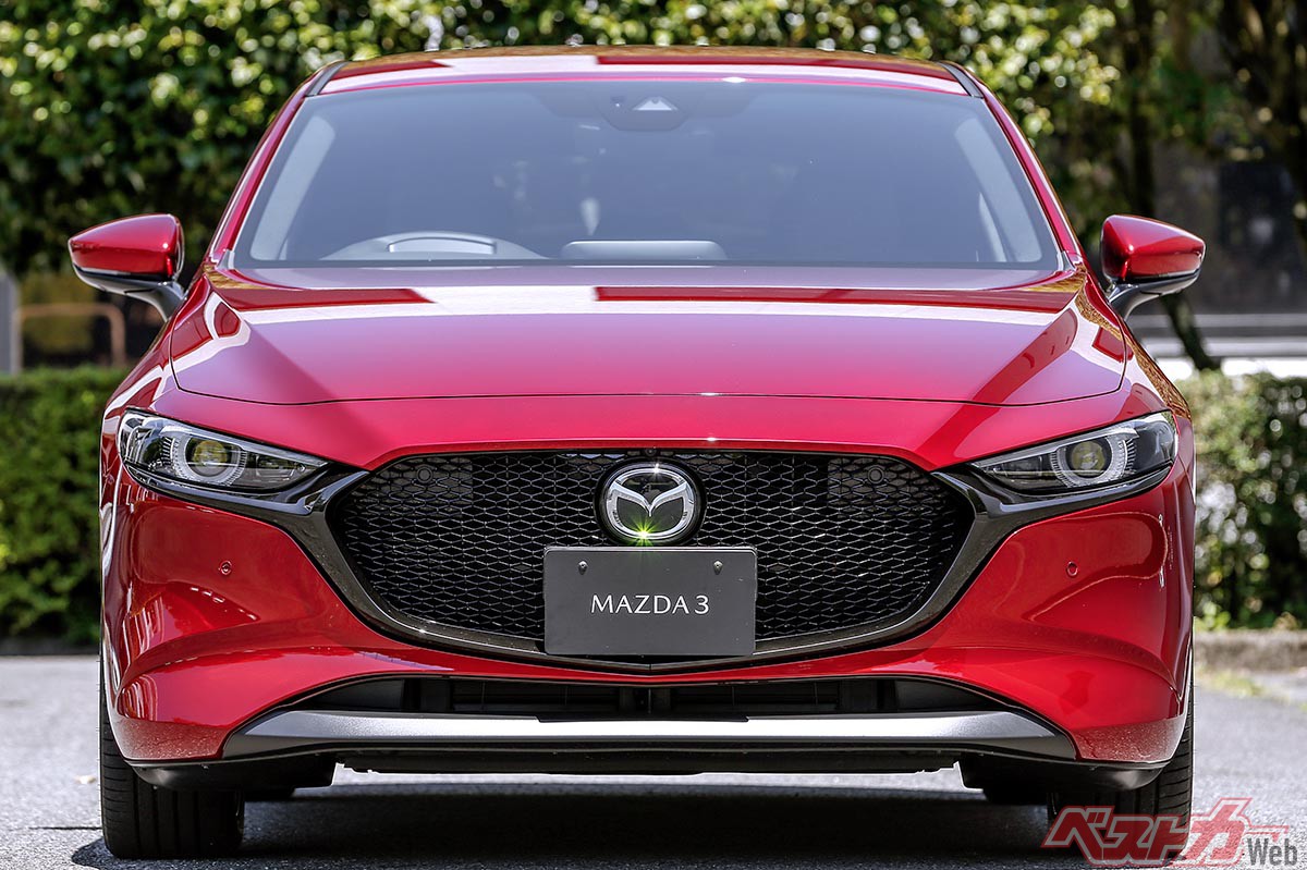 マツダ2022年に逆襲開始!! 北米仕様MAZDA3にまさかの250ps2.5L