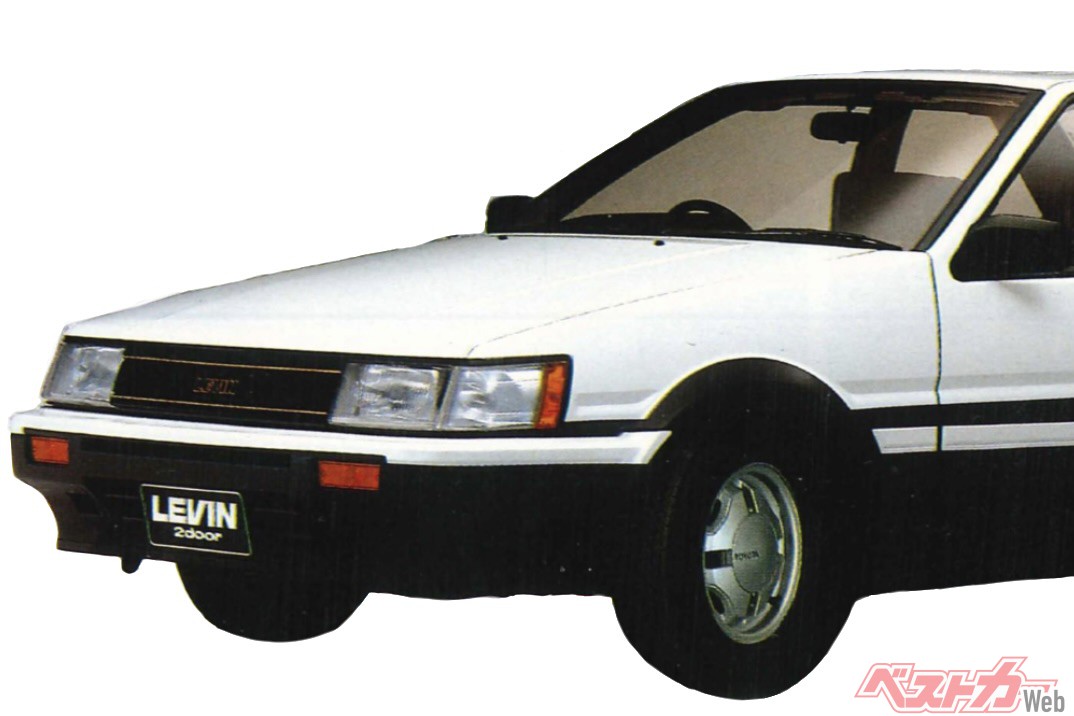 名車「ハチロク」パーツ再販で脚光!! レビン&トレノが35年経った今