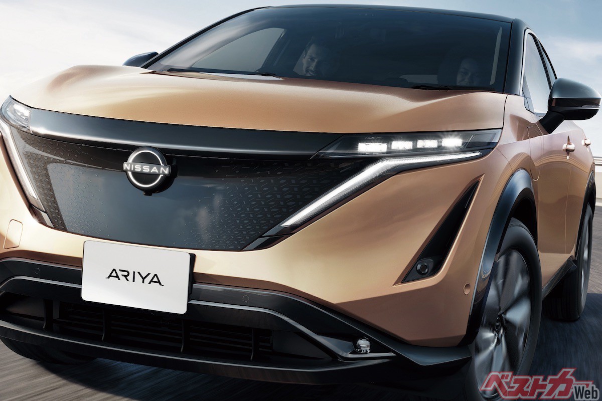 なんと400万円台で買える 新型アリア 来年3月発売で気になる補助金の中身 自動車情報誌 ベストカー なんと400万円台で買える 新型アリア 来年3月発売で気になる補助金の中身 自動車情報誌 ベストカー