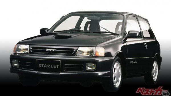 トヨタ・スターレット4代目（1989-1996）