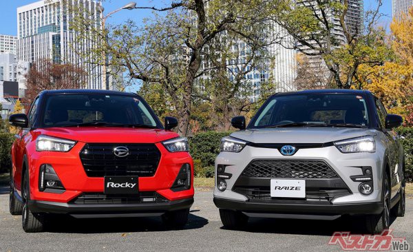 大人気コンパクトsuvのロッキー ライズ 本命のハイブリッド車 に感激試乗 安くて速くて気持ちいい走りに大満足 自動車情報誌 ベストカー 大人気コンパクトsuvのロッキー ライズ 本命のハイブリッド車 に感激試乗 安くて速くて気持ちいい走りに大満足 自動車情報誌 ベストカー