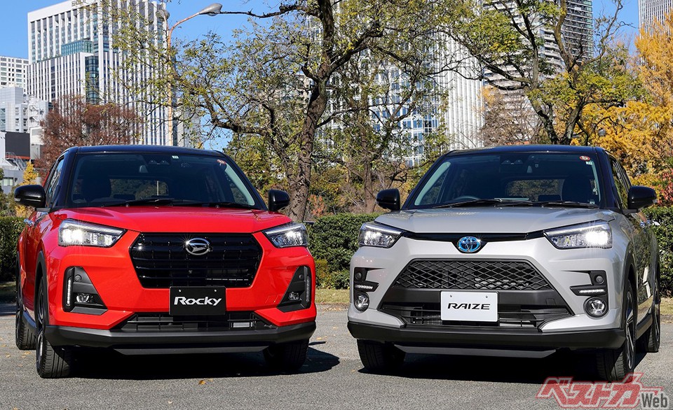 大人気コンパクトSUVのロッキー&ライズ「本命のハイブリッド車」に