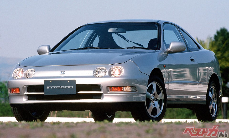 ホンダ 3代目インテグラ