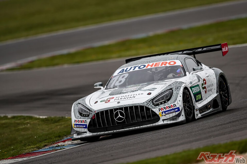 ドイツのパーツサプライヤー、シェフラーは「スペースドライブ」というステア・バイ・ワイヤのレースマシンを3台、DTMに投入した