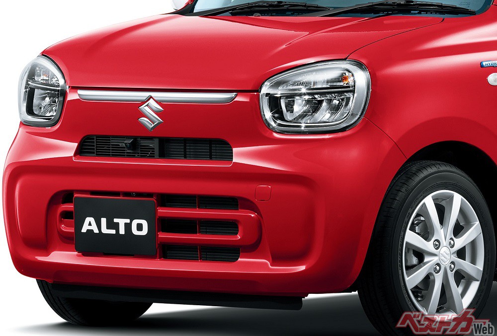 新型アルトがマイルドハイブリッド新搭載で軽no 1燃費27 7km L達成 価格は94万3800円から 自動車情報誌 ベストカー 新型アルトがマイルドハイブリッド新搭載で軽no 1燃費27 7km L達成 価格は94万3800円から 自動車情報誌 ベストカー