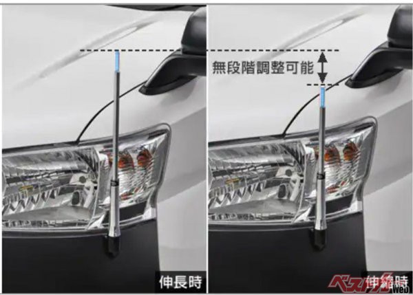 トヨタジャパンタクシー。タクシー専用車両として需要が見込まれる