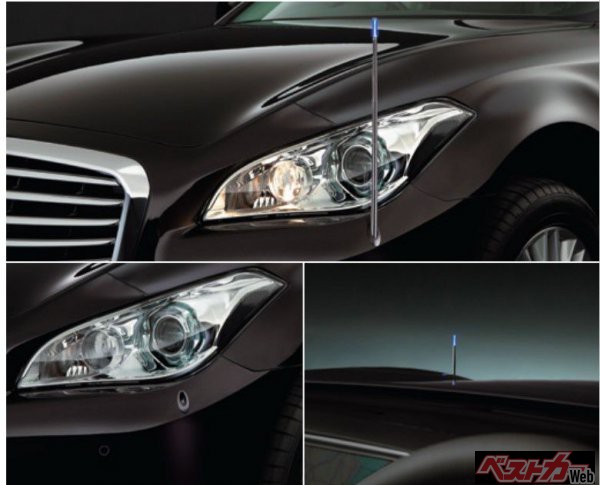 日産シーマ。大型セダンとして公用・社用車としてニーズに対応して設定されている模様