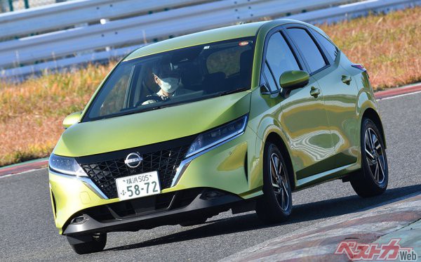 日本カー・オブ・ザ・イヤー2021-2022の「今年の一台」に選ばれたのは日産ノート
