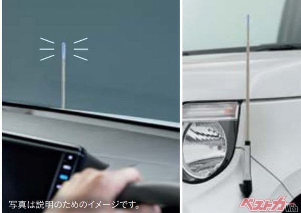 ホンダ N-WGN。ホンダは軽自動車にはN-VANを除いてすべての車種に設定