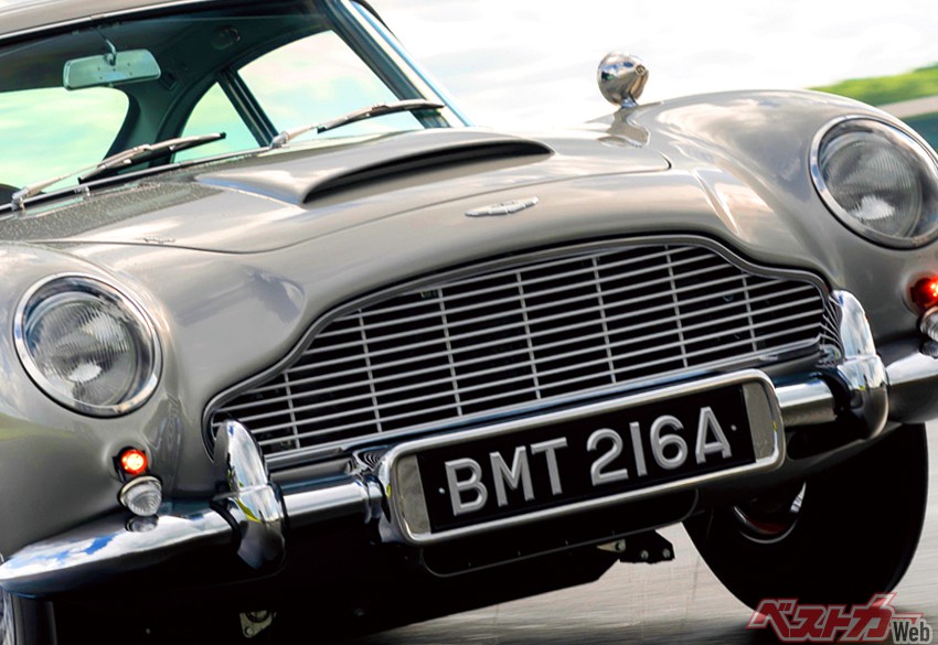 007」永遠の相棒アストンマーティン その足跡と歴代＆最新モデルたち