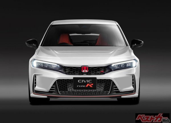 新型シビックタイプRの登場は2022年夏ごろと予想。今から登場が待ち遠しい1台だ!(写真はベストカー本誌製作の予想CG)